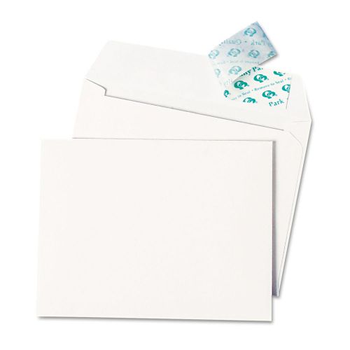 Invitation Envelopes - 100 ct - 4 3/8 x 5 3/4 wedding, Graduation - Redi Strip