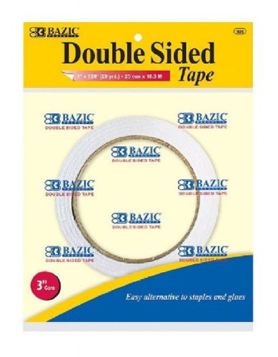 1&#034; X 20 Yard (720&#034;) . 25 mm x 18.3 M Double Sided Tape