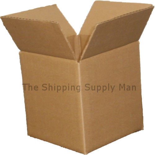 Boxes for shipping, two 6&#034; x 6&#034; x 6&#034; 32 lb edge crush test 3.7 oz each mugs cups for sale