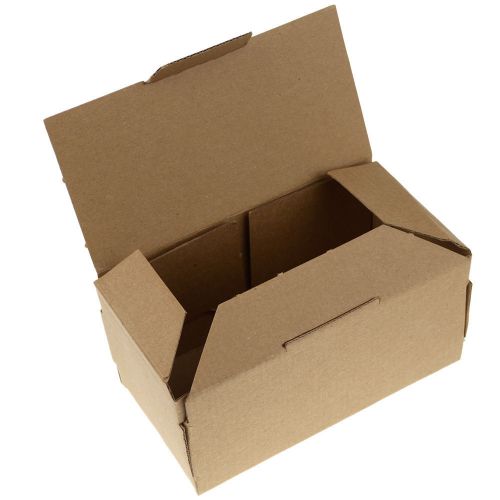 60 ct 6x3x3 corrugated cardboard shipping box carton packing mailing(50+10 free) for sale