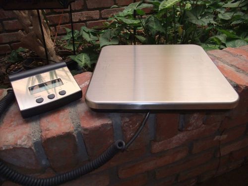 Rite Weight 220LB Commercial Heavy Duty Electronic Shipping Scale