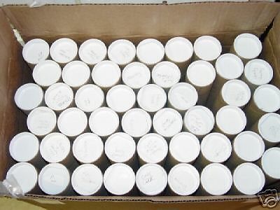 50 Shipping Tubes &amp; Caps STURDY 2 X 27 Mailing 2X27