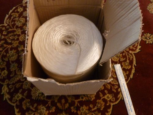 Polypropylene Packing Wrapping Tying Poly Twine 1-Ply 850, 8500ft 10 lbs