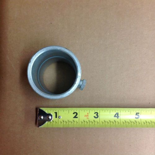 1 1/4 inch Rigid set screw coupling