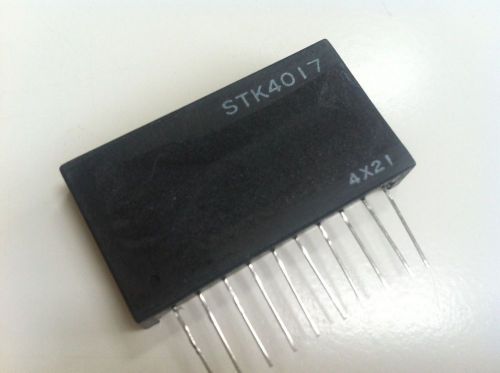STK4017 + Heat Sink Compound Original SANYO LOT OF 2