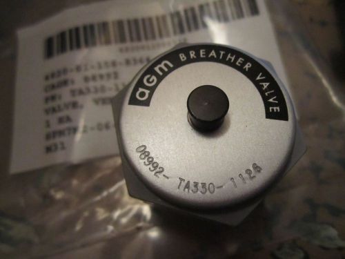 Agm Breather Pressure Valve Vent for Hardigg &amp; Pelican Cases p/n TA330-1126  New