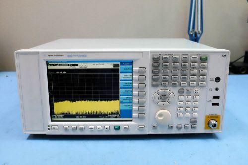 Agilent/Keysight N9020A 10Hz-13.6GHz Spectrum and Signal Analyzer
