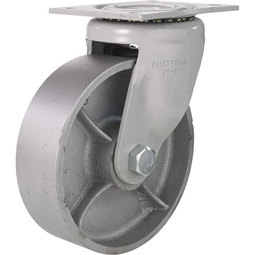 10&#034; fairbanks swivel ex heavy duty replacement caster for sale