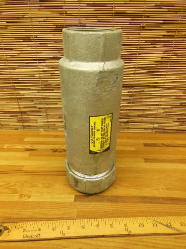 O-Z Gedney AX series Expansion Coupling AX-8-250 2 1/2&#034; ax8250