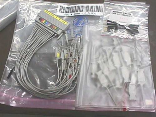 Agilent POD 4 data + M clock, logic analyzer pod set