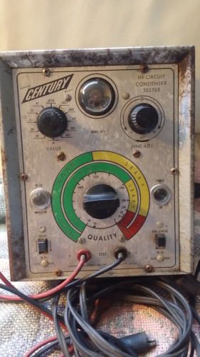 Vintage Century CT-1 In-Circuit Condenser (Capacitor) Tester.