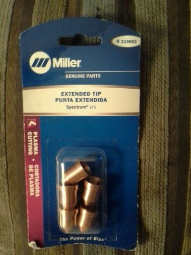 Item# 119-Miller 219682 Extended TipS, Spectrum 875, 1000, 1251, 3080, 5-Pack