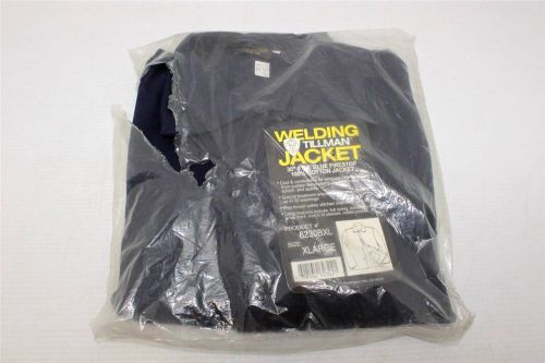 New with tags tillman welding jacket xl 6230bxl blue firestop cotton for sale
