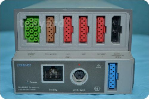 General electric (ge) medical systems tram 451 multi-parameter module * for sale