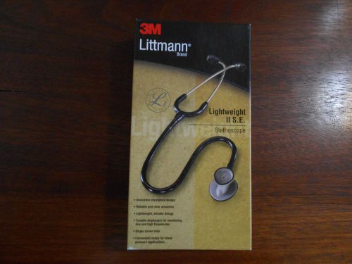 New 3M Littmann Lightweight II S.E. Stethoscope - Pearl Pink