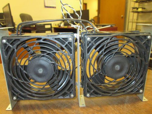 Comair Rotron Muffin Fans MU3A1 230V 50/60Hz 14W Set of 2 Used