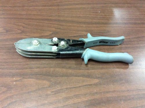 Wiss 5 Blade Crimper Tool -WC5S- Made in USA- Used- Free Shipping