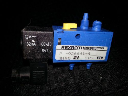New Rexroth Pneumatic Valve P-026641-4