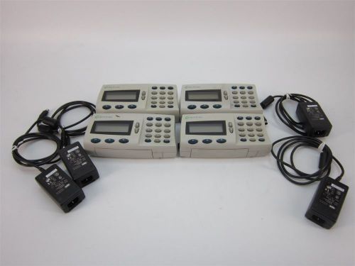 Lot of 4 equitrac pagecounter pc copy external copy &amp; print control terminal for sale