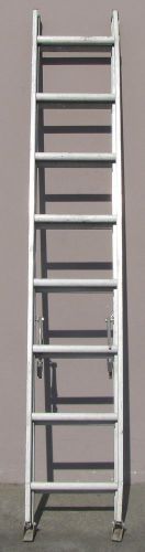 Louisville 16’ aluminum extension ladder 225 lbs load capacity for sale