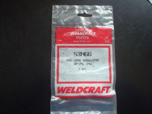 WeldCraft 366-53N66 WP-24 24W Gas Lens Insulator 2 pack
