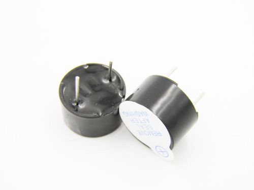 10pcs 7mm 5V Black Active Buzzer Continuous Beep new