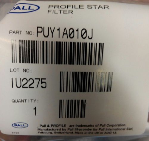 1 um pall profile star filter, part no. puy1a010j, new in seal for sale