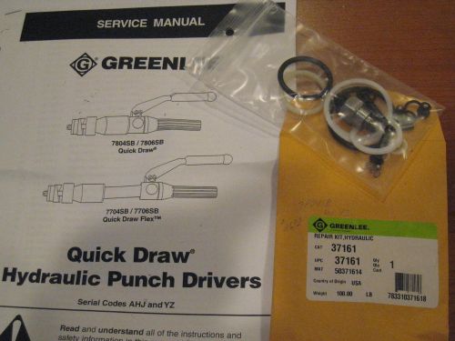 Greenlee 7804SB hydraulic punch driver seal kit #37161