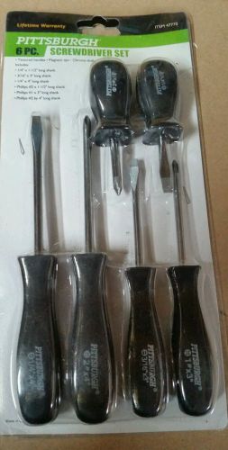(12 )6 piece screwdriver sets for sale