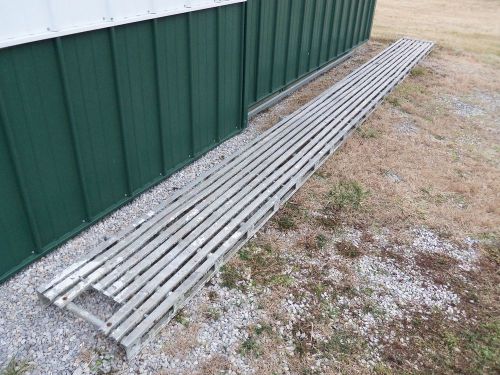 Scaffolding aluminum walk board plank for sale