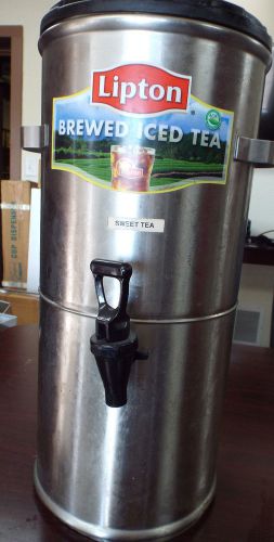 Used Wilber Curtis Model TC 3HL 01 3 Gallon Tea Dispenser with Spout 22 inches