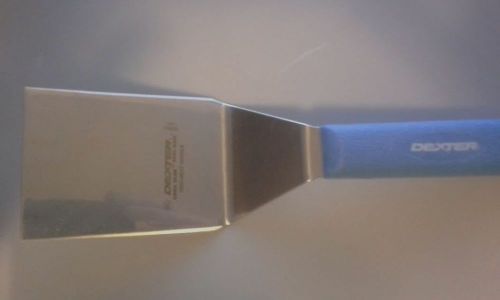 4 by 3-Inch Turner. Square Corners. High Heat Handle. Dexter Russell # S 286-4
