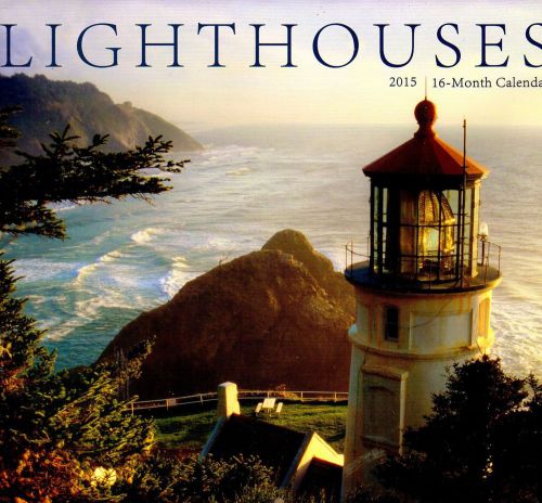 Lighthouses - 2015 16 Month Wall Calendar - 12x11