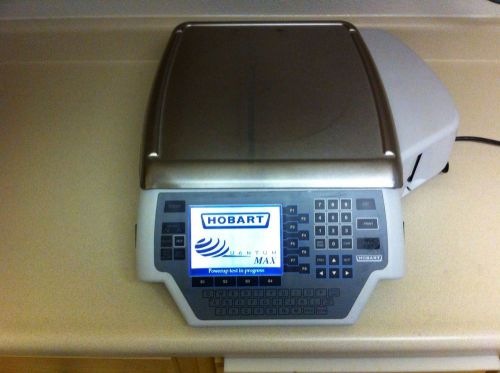 Hobart quantum scale/printer  -wireless- for sale