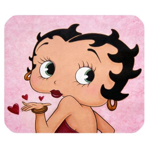New Custom Mouse Pad Mouse Mats With Betty Boop Design