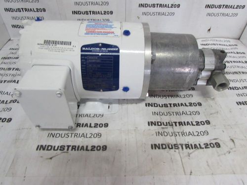 Parker hydraulic pump model d22 w/ baldor 1 h.p. motor new for sale