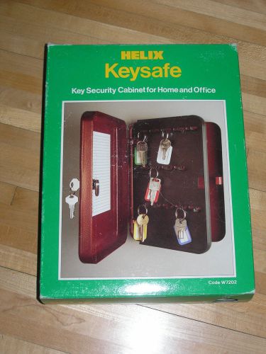 Helix Key Safe/Lock Box, Key Storage Cabinet, High Quality, Made in England
