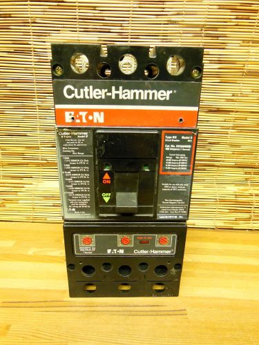 Cutler hammer kh360400d 400a 600v 3p breaker for sale