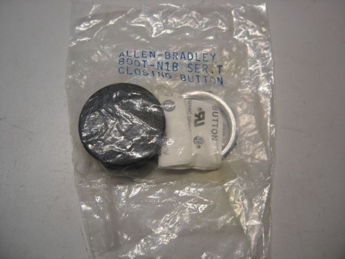 ALLEN BRADLEY 800T-N1B CLOSING BUTTON SERIES T NIB