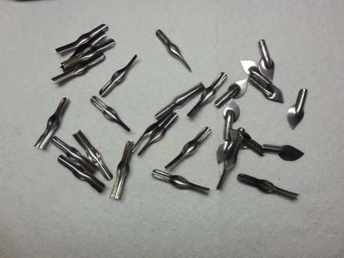 30 Speedball Linoleum Blades No. 1,2,3,5,6