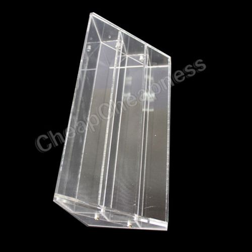 3 TierBottles Nail Polish Display Stand Clear Acrylic Organizer Holder CAHG
