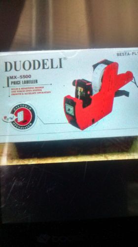 Duodeli mx-5500 price gun labeller
