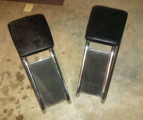 Shoe fitting stools (set of 2) for sale