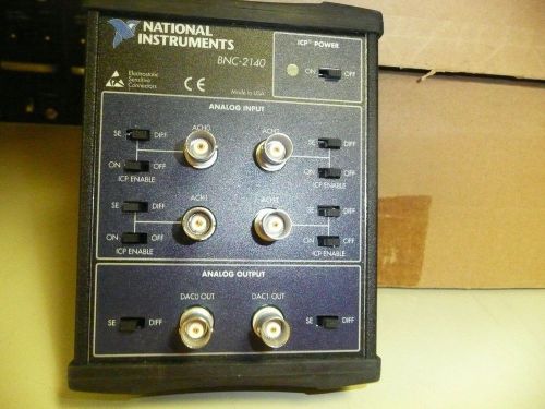 National Instruments BNC-2140 BNC Signal Conditioning Accessory