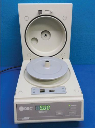 QBC Becton Dickinson Digital Centrifuge Model 0220 - THOROUGHLY DISINFECTED -