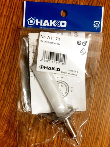 Hakko a1174 heating element 24v 60w for 807 **new**   us seller soldering iron for sale