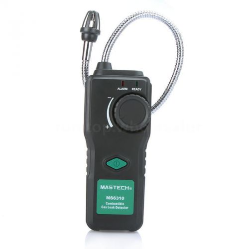 Flammable combustible gas leak detector tester 10%-40% quickly identify ms6310 for sale