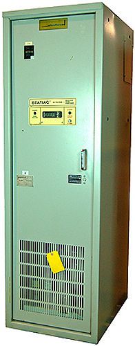 Staticon STATIAC AC Voltage Regulator/Filter/Conditioner Type LC10B1960FPX