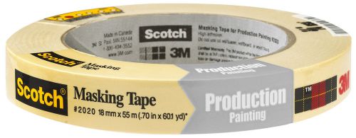 3M 3/4&#034; Scotch® General Purpose Masking Tape 2020-.75A