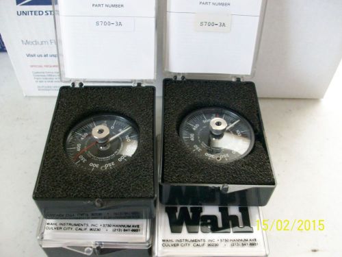WAHL SURFACE THERMOMETERS, FOUR MAGNETIC S700-3A